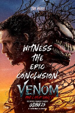 <i>Venom: The Last Dance</i> Upcoming superhero film by Kelly Marcel