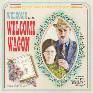 <i>Welcome to The Welcome Wagon</i> 2008 studio album by The Welcome Wagon