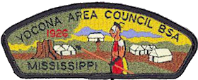 <span class="mw-page-title-main">Yocona Area Council</span>