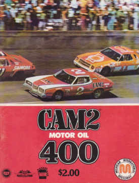 <span class="mw-page-title-main">1977 Cam 2 Motor Oil 400</span> Auto race held at Michigan International Speedway in 1977