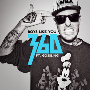 <span class="mw-page-title-main">Boys like You (360 song)</span> 2011 single by 360 featuring Gossling