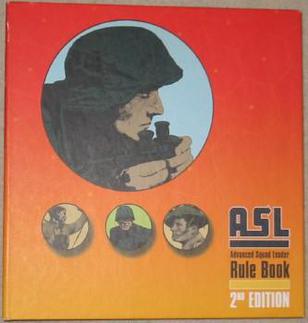 <i>Advanced Squad Leader</i> Tactical-level board wargame