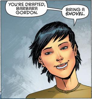 <span class="mw-page-title-main">Alysia Yeoh</span> Fictional character in comics by DC Comics