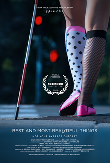 <i>Best and Most Beautiful Things</i> 2016 documentary film directed by Garrett Zevgetis