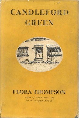 <i>Candleford Green</i> 1943 novel by Flora Thompson
