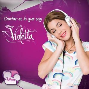 <i>Cantar es lo que soy</i> 2012 soundtrack album by Cast of Violetta