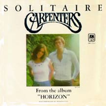 Solitaire (Neil Sedaka song) 1975 single by The Carpenters