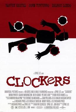 <i>Clockers</i> (film) 1995 film directed by Spike Lee