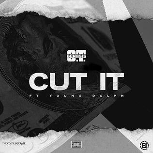 <span class="mw-page-title-main">Cut It</span> 2015 single by O.T. Genasis featuring Young Dolph