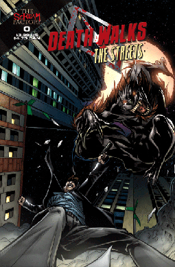 <i>Death Walks the Streets</i> 2010 comic book limited series