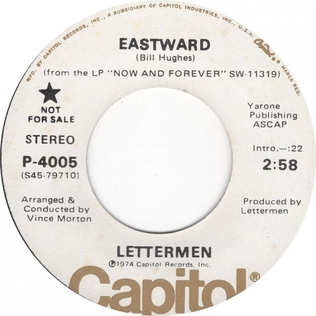 <span class="mw-page-title-main">Eastward (song)</span> 1974 single by The Lettermen