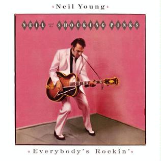 <i>Everybodys Rockin</i> 1983 studio album by Neil Young, Neil and The Shocking Pinks