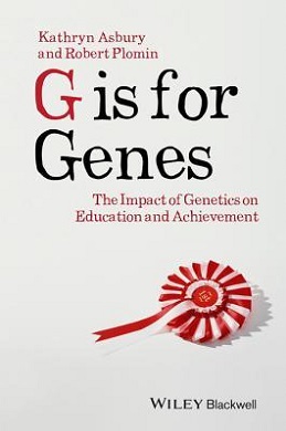 <i>G Is for Genes</i> 2013 book by Robert Plomin