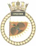 File:HMS Conqueror crest.jpg