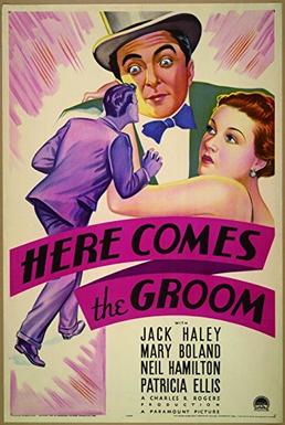 <i>Here Comes the Groom</i> (1934 film) 1934 film by Edward Sedgwick