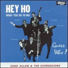 <i>Hey Ho (What You Do to Me!)</i> 1965 studio album by Chad Allan & The Expressions