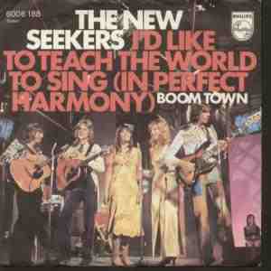 <span class="mw-page-title-main">I'd Like to Teach the World to Sing (In Perfect Harmony)</span> 1971 single by The New Seekers