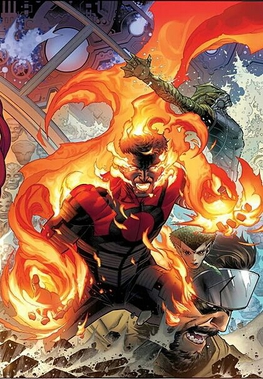 <span class="mw-page-title-main">Inferno (Dante Pertuz)</span> Comics character