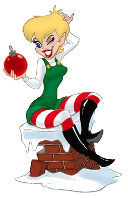 <i>Jingle Belle</i> Fictional character created by Paul Dini