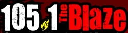 File:KKBZ-FM 105.1 The Blaze logo.jpg