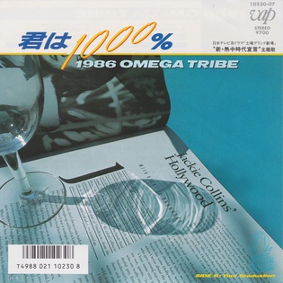 <span class="mw-page-title-main">Kimi ha 1000%</span> 1986 single by 1986 Omega Tribe