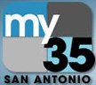 "My35" logo used by the station until the station ended its affiliation in August 2010. Kmys mntv logo.jpg