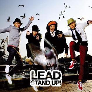 <span class="mw-page-title-main">Stand Up! (Lead song)</span> 2008 single by Lead