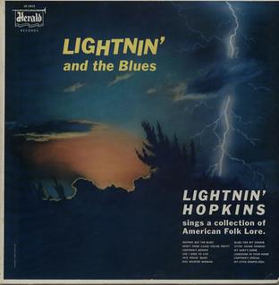 <i>Lightnin and the Blues</i> 1960 studio album by Lightnin Hopkins