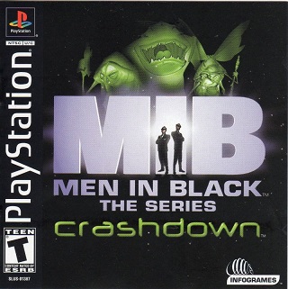 <i>Men in Black: The Series – Crashdown</i> 2001 video game