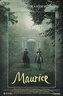 File:Maurice Theatrical release poster.jpg