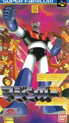 Mazinger Z (video game) - Wikipedia