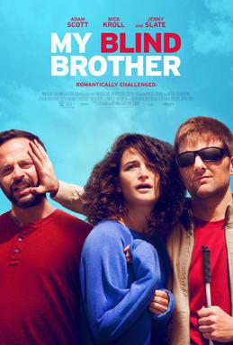 <i>My Blind Brother</i> 2016 American film