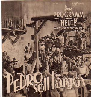 <i>Pedro Will Hang</i> 1941 film