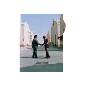 <i>Wish You Were Here</i> (Pink Floyd album) ninth studio album by the English progressive rock group Pink Floyd