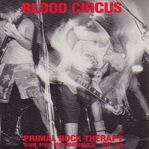 <i>Primal Rock Therapy</i> 1989 studio album by Blood Circus