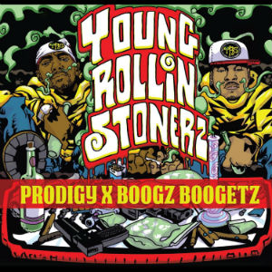 Young Rollin Stonerz is the collaborative studio album by American rappers Prodigy and Boogz Boogetz. The album was released on November 24, 2014, by Infamous Records.