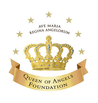 Logo of the Queen of Angels Foundation