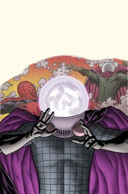 Cover of The Amazing Spider-Man #618 (March 2011 Marvel Comics). Artwork by Marcos Martín.