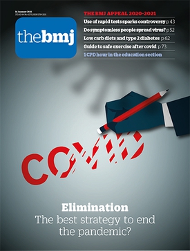 <i>The BMJ</i> British peer-reviewed medical journal