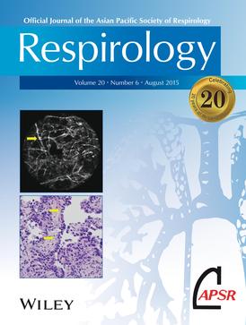 <i>Respirology</i> (journal) Academic journal