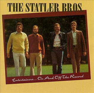 <i>Entertainers...On and Off the Record</i> album by The Statler Brothers