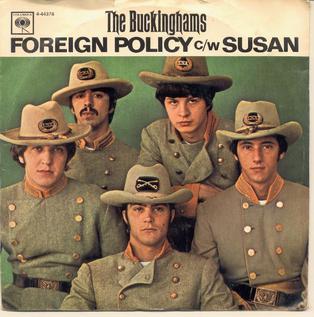 <span class="mw-page-title-main">Susan (song)</span> 1967 single by The Buckinghams