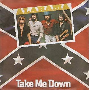 <span class="mw-page-title-main">Take Me Down</span> 1982 single by Alabama