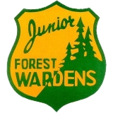 The Official Crest of the Junior Forest Wardens The Junior Forest Warden Crest.jpg