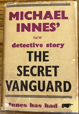 <i>The Secret Vanguard</i> 1940 novel