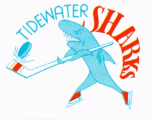 <span class="mw-page-title-main">Tidewater Sharks</span> Ice hockey team in Norfolk, Virginia