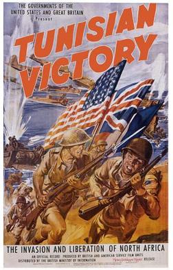 <i>Tunisian Victory</i> 1944 film by Frank Capra, John Huston, Hugh Stewart