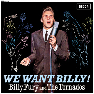 <i>We Want Billy!</i> 1963 live album by Billy Fury