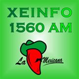 "La Mexicana" logo XEINFO LaMexicana1560 logo.jpg