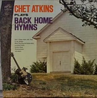 <i>Chet Atkins Plays Back Home Hymns</i> 1962 studio album by Chet Atkins
